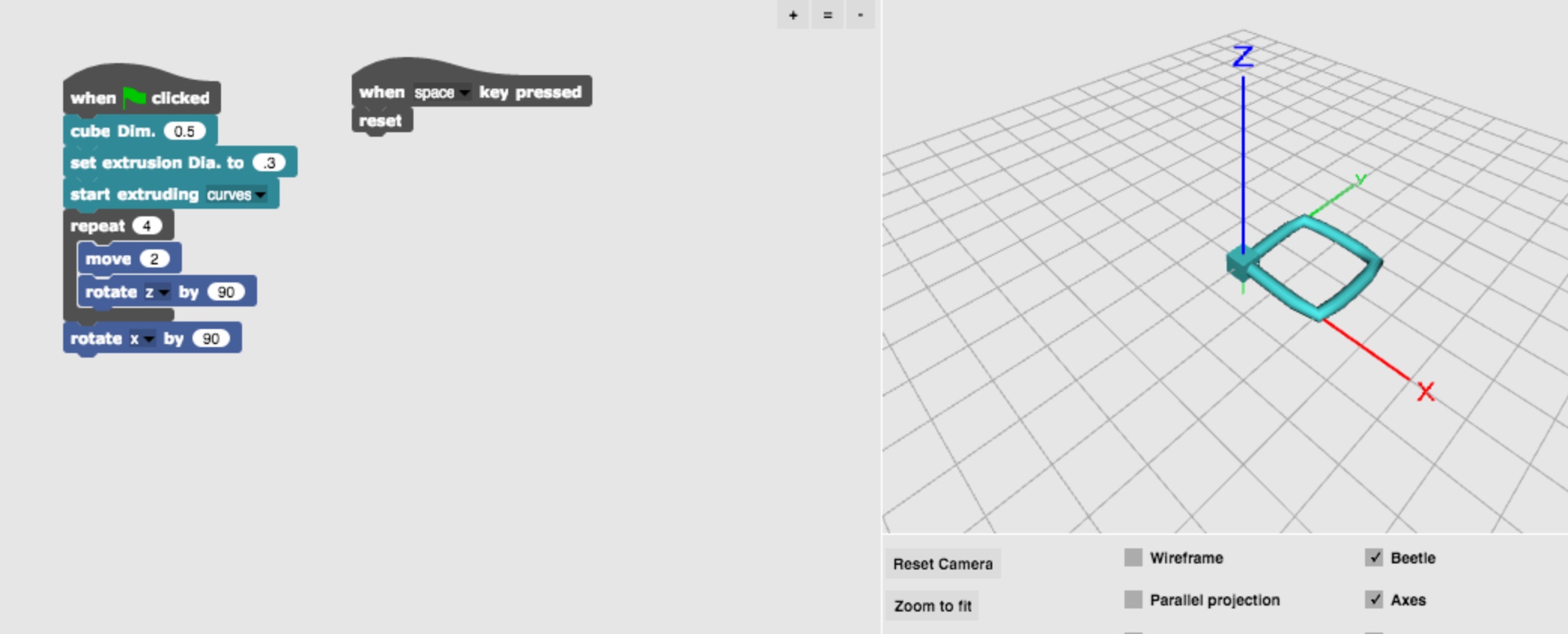 Scratch and Beetle Blocks Mr. Callahan's Classes